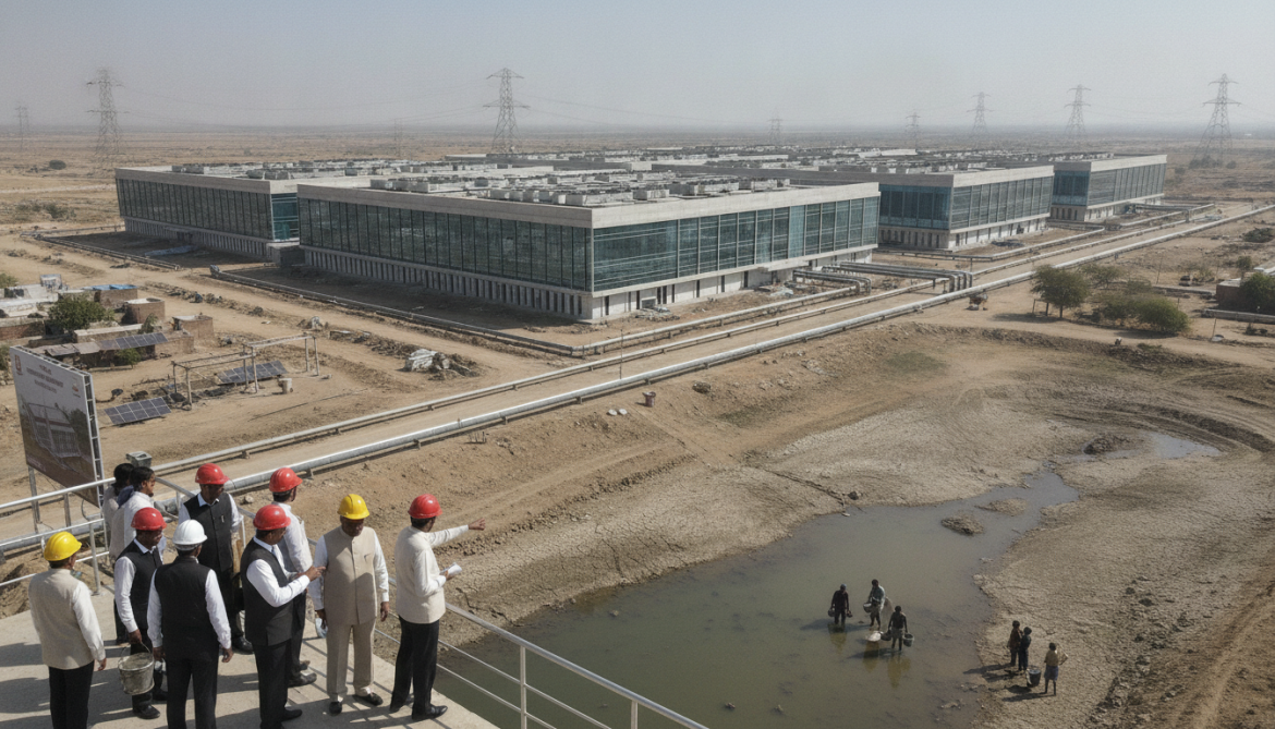 India's AI Data Center Buildout Raises Fears Over Water and Power