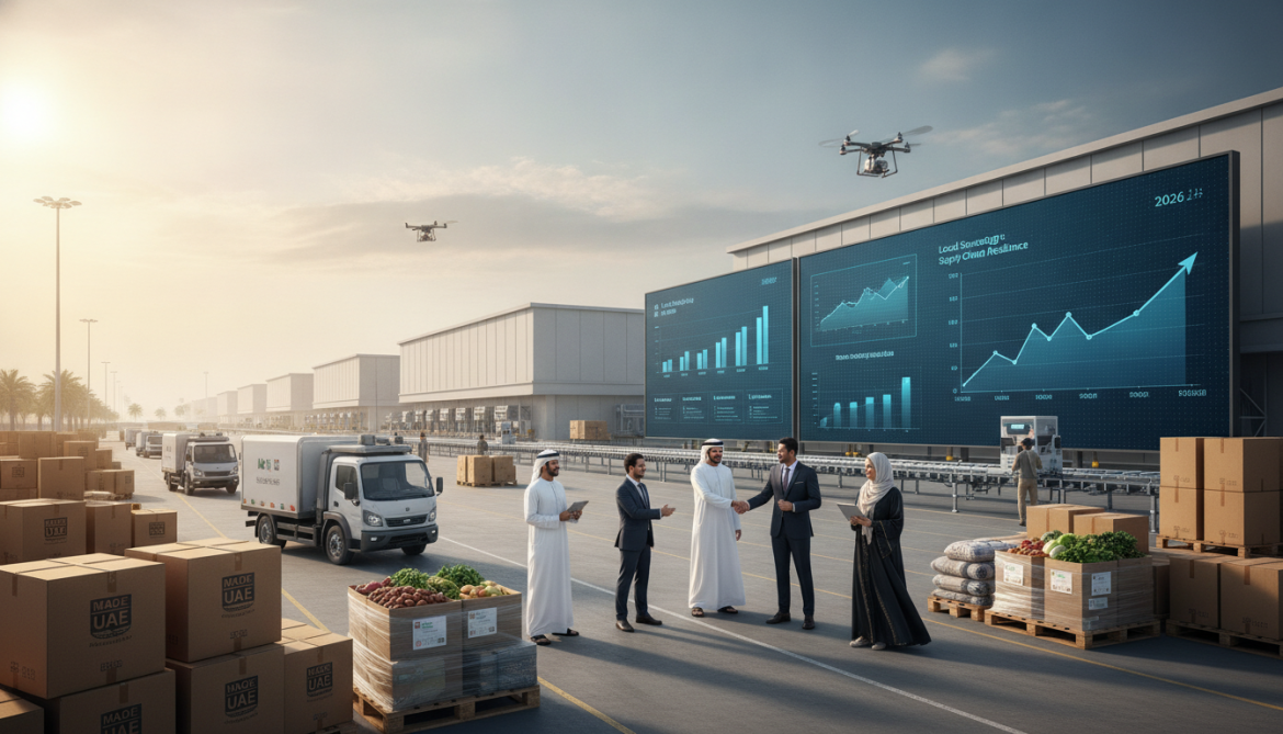 UAE retail sector strengthens supply chains, boosts local sourcing after H1 2026