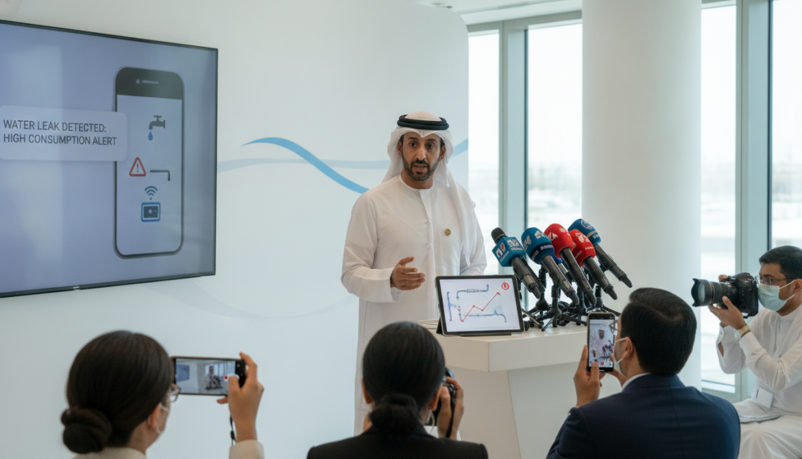 DEWA launches digital leak detection and high consumption alerts for residents