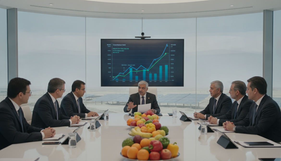 UAE Central Bank warns climate shocks raise food prices despite 12% CPI