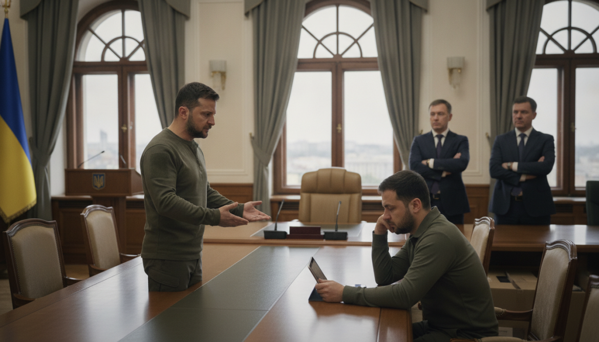 Ukraine political crisis deepens after Zelensky dismisses drone champion Mykhailo Fedorov