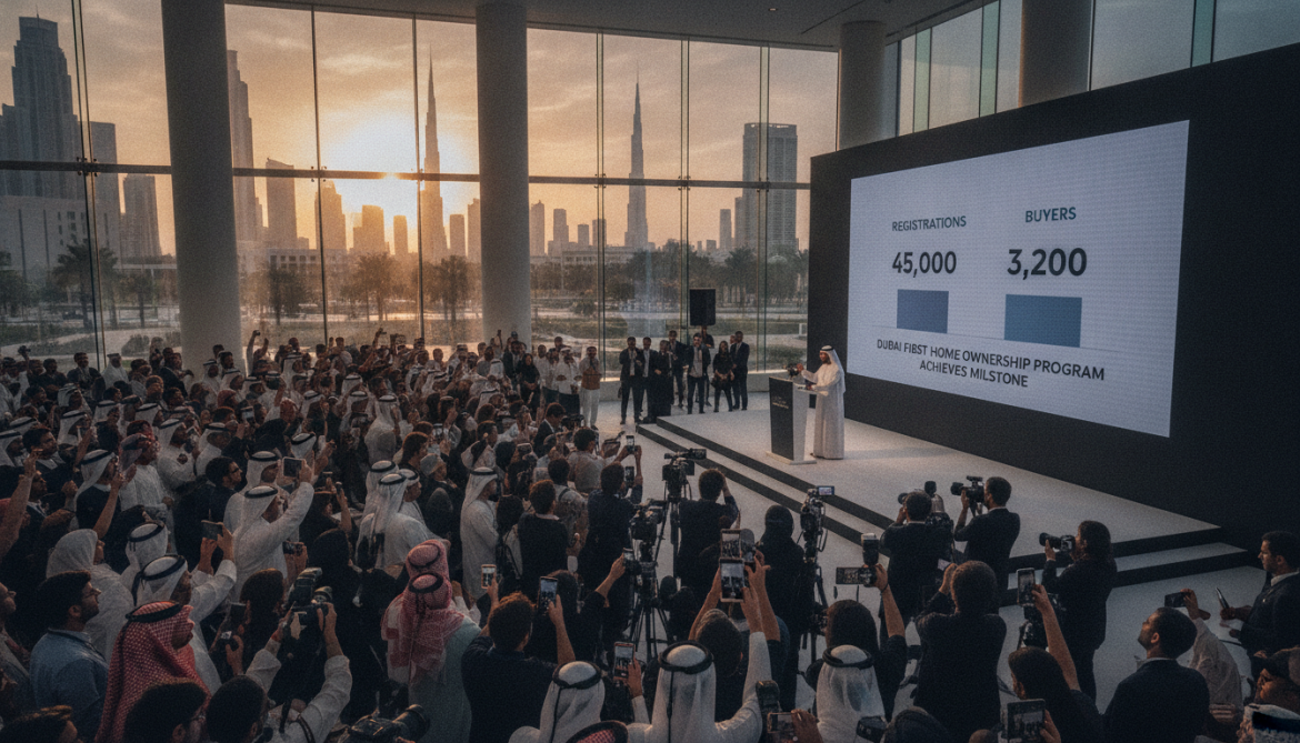 Dubai First Home Ownership Program Records 45,000 Registrations and 3,200 Buyers