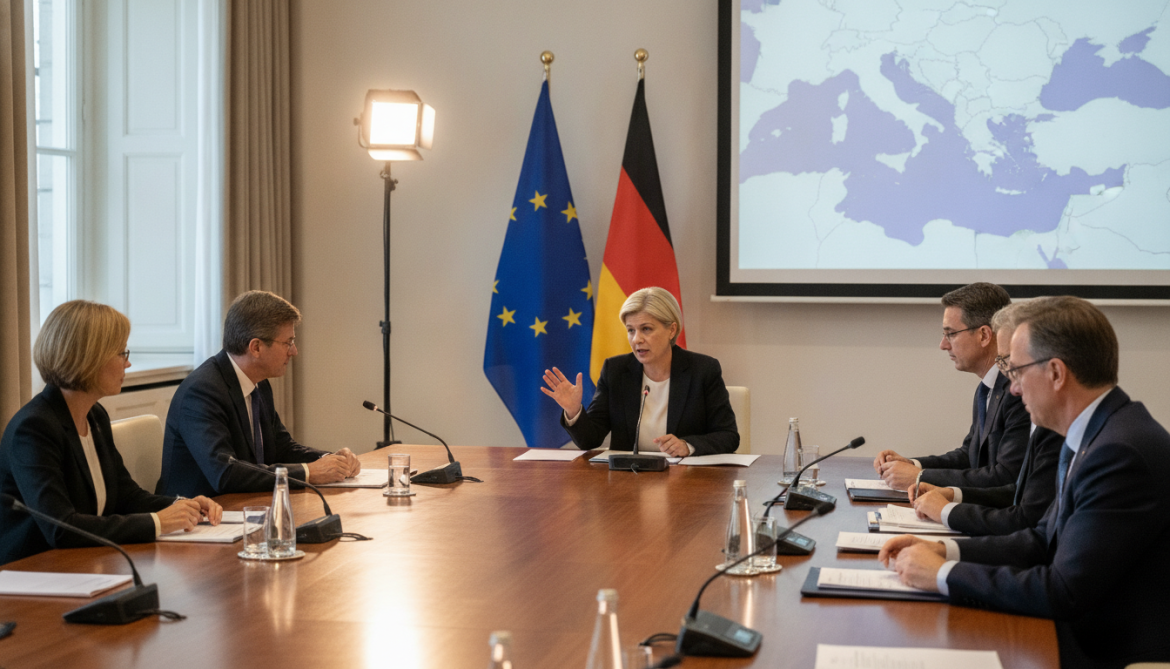 Germany urges EU to deploy force to prevent southern Lebanon security vacuum