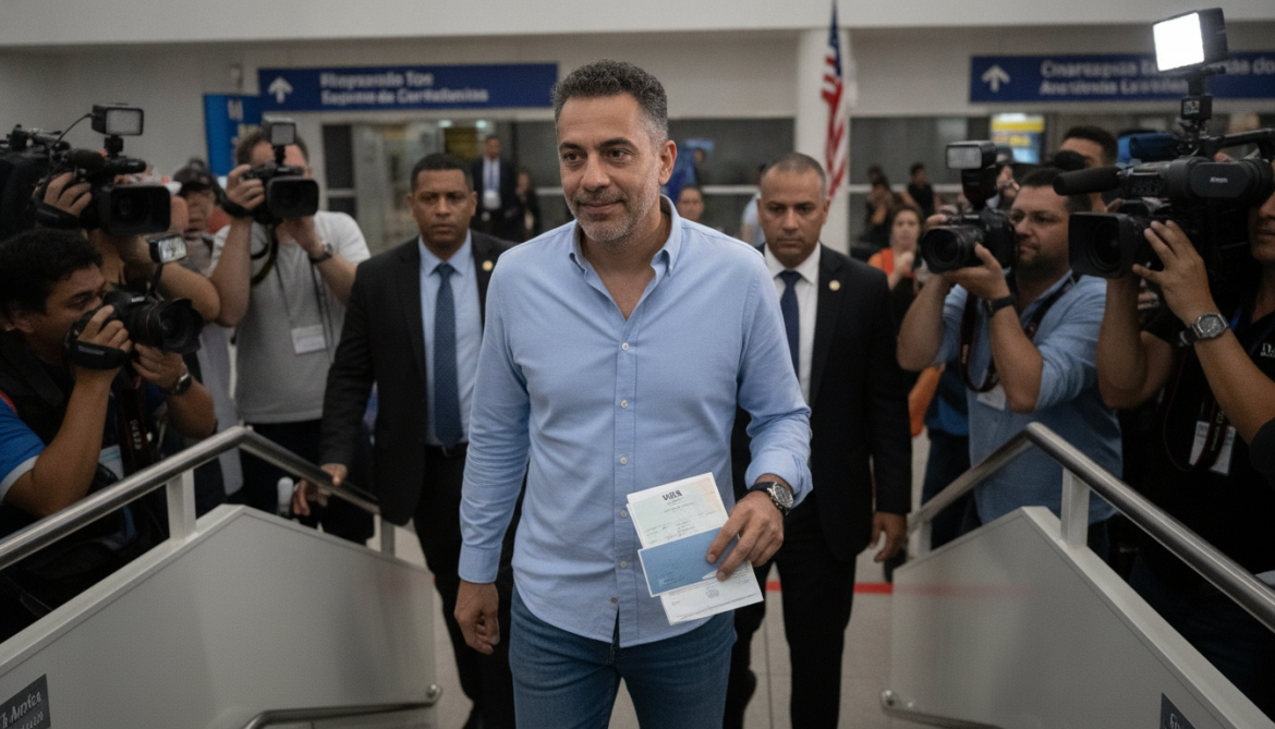 Luis Manuel Otero Alcántara granted US visa after alleged enforced disappearance