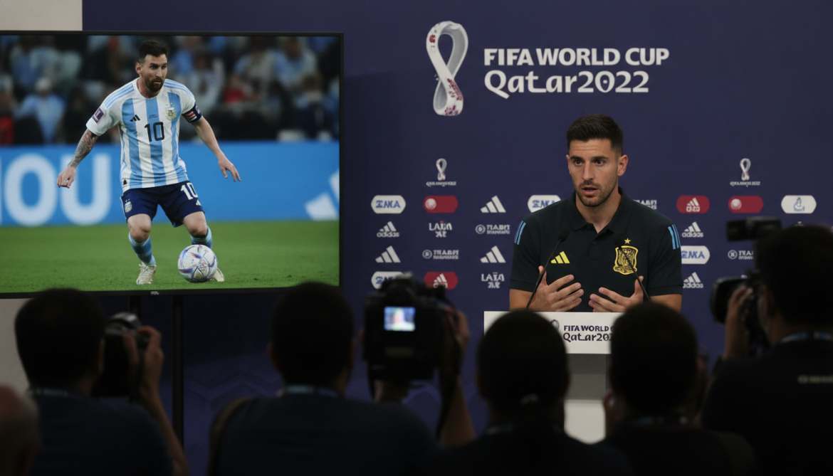 Mikel Merino Warns Neutralising Messi Will Be Huge World Cup Final Challenge