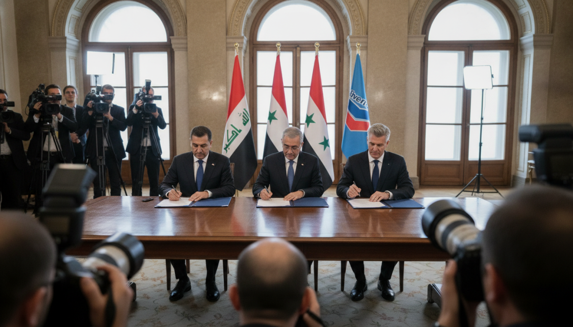 Iraq and Syria sign MoU to rehabilitate Haditha–Baniyas oil pipeline led by Chevron
