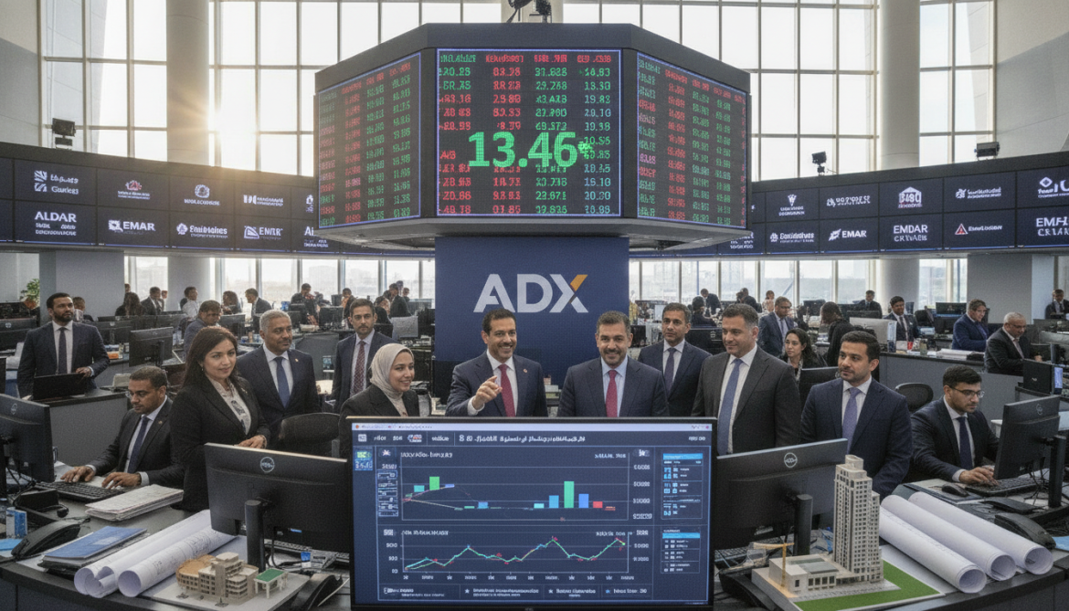 UAE markets post AED 7.7 billion weekly liquidity with real estate leading