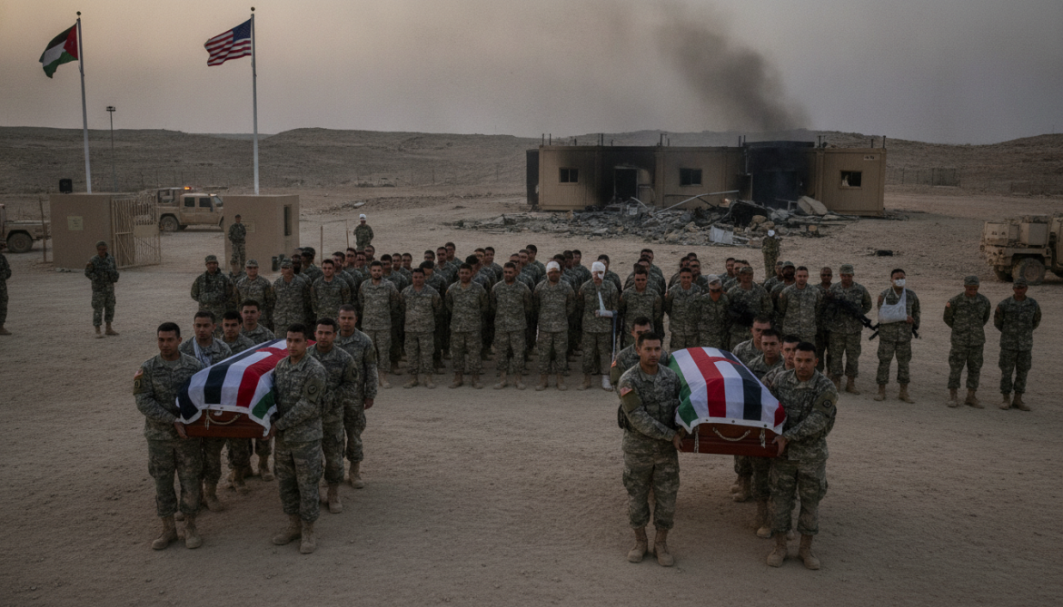 Iranian strikes in Jordan kill two U.S. soldiers and wound dozens