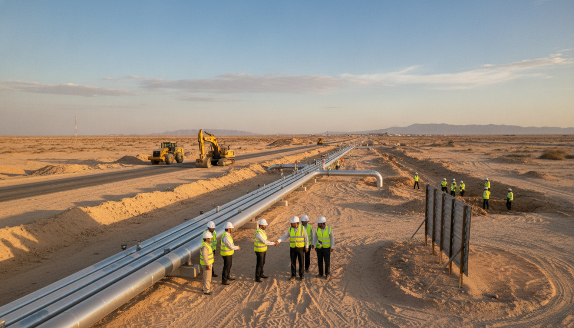 Sharjah Authority completes AED 35 million natural gas network in Dibba Al Hisn