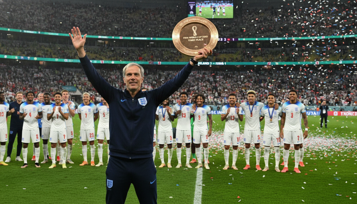 Tuchel urges pride as England beat France to secure World Cup 2026 third place