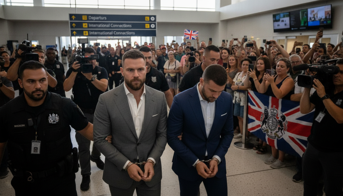 Andrew and Tristan Tate arrested in Miami as UK seeks extradition