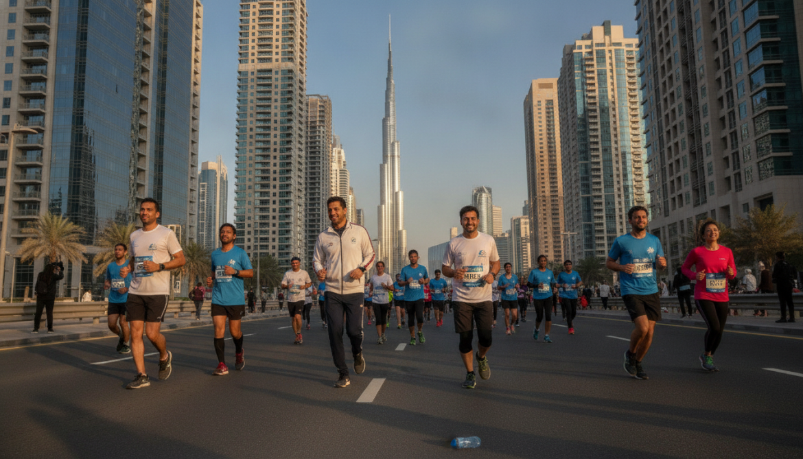 Mohammed Bin Rashid School of Government joins Dubai Marathon to boost community health