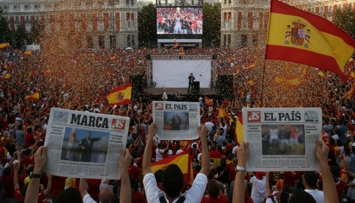 Spain Secures Second Men's World Cup as Spanish Press Hails Historic Double