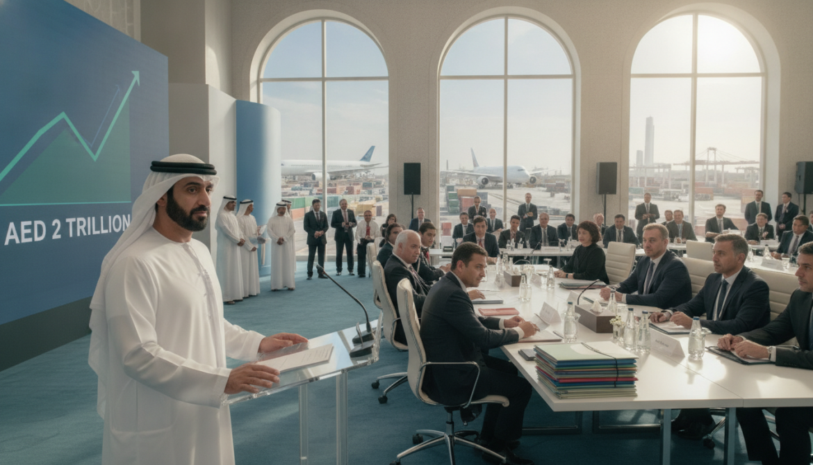 UAE announces 37 trade deals as logistics upgrades push non‑oil trade toward AED2 trillion