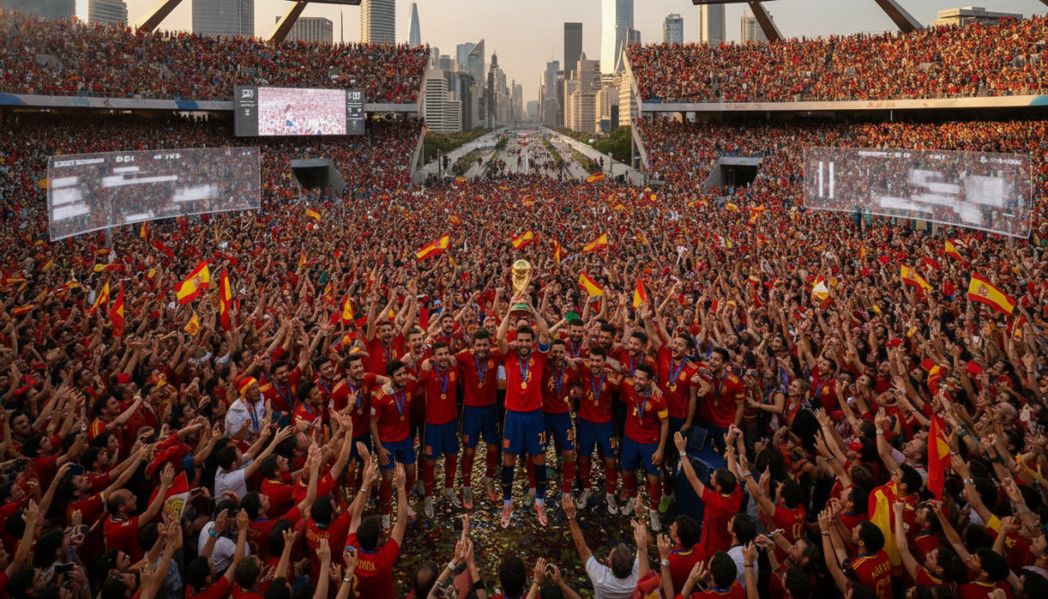 World Cup 2026 Crowns Spain and Shatters Records with 6.8 Million Fans