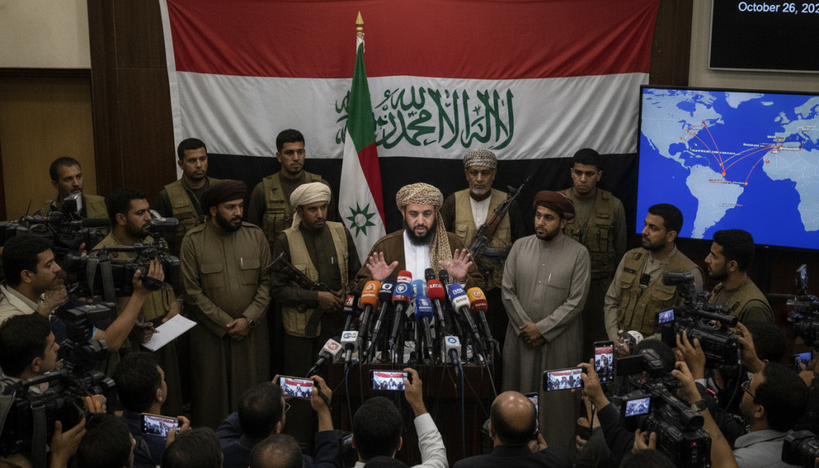 Houthis announce maritime blockade on Saudi Arabia threatening Red Sea oil transit