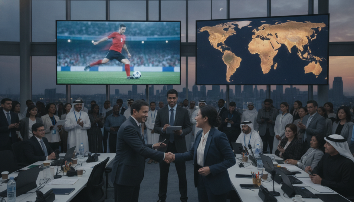 World Cup 2026 broadcast rights surge as Arab viewership drives MENA value