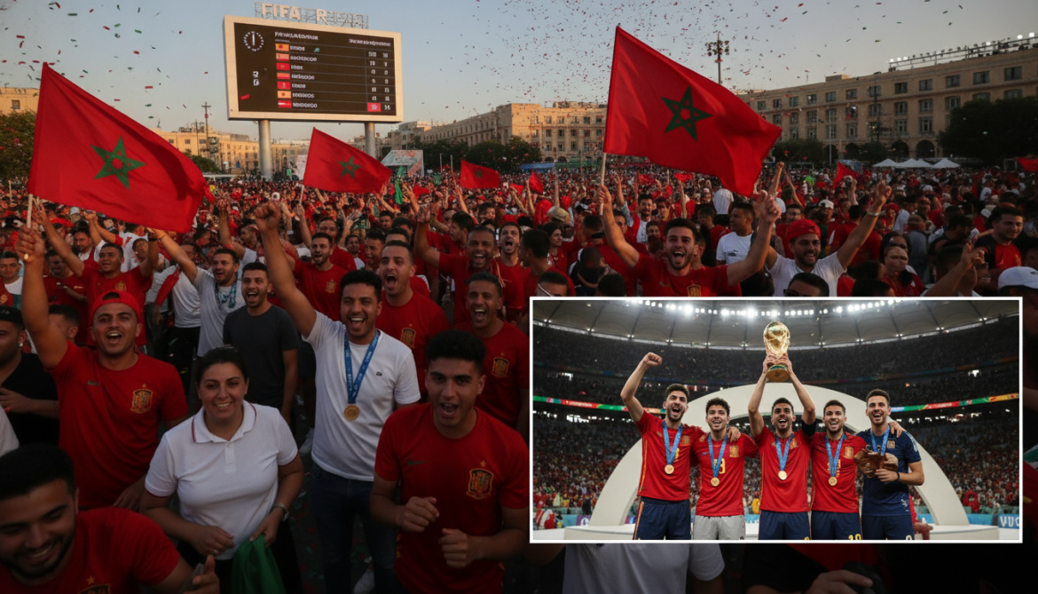 Morocco Climbs to Sixth in FIFA Rankings as Spain Reclaims No 1