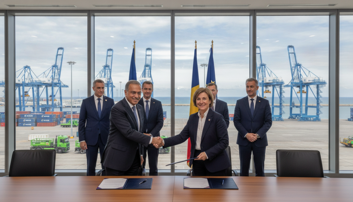 DP World secures €25 million EBRD green loan to electrify Constanta terminal