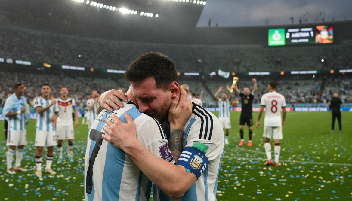 Lionel Messi expresses deep pain after Argentina's 2026 World Cup final loss