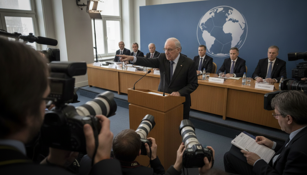 Sepp Blatter attacks 2026 World Cup, demands FIFA leadership overhaul