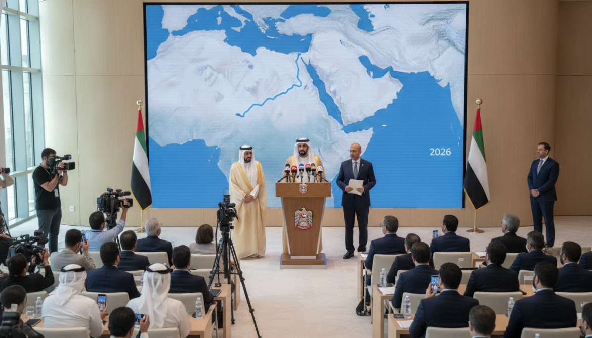 UAE Announces Plan to Eliminate Strait of Hormuz Oil Reliance by 2026