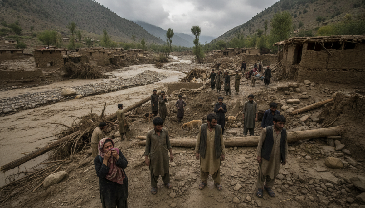 Nuristan flash floods leave at least 23 dead and over 100 missing