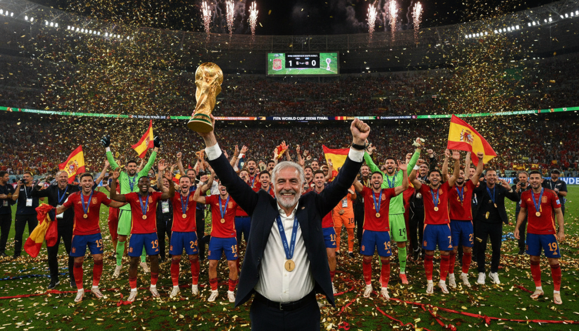 Spain wins 2026 World Cup as Luis de la Fuente becomes oldest winning coach