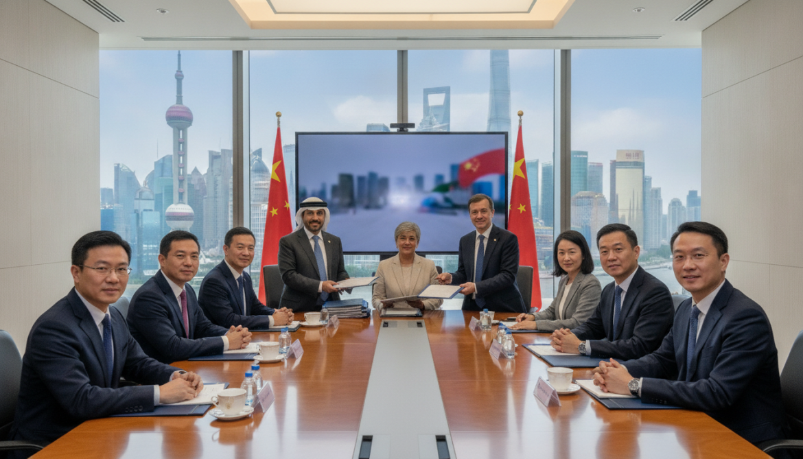 Dubai Chambers Launches Drive to Deepen China Business Ties After Shanghai Visit