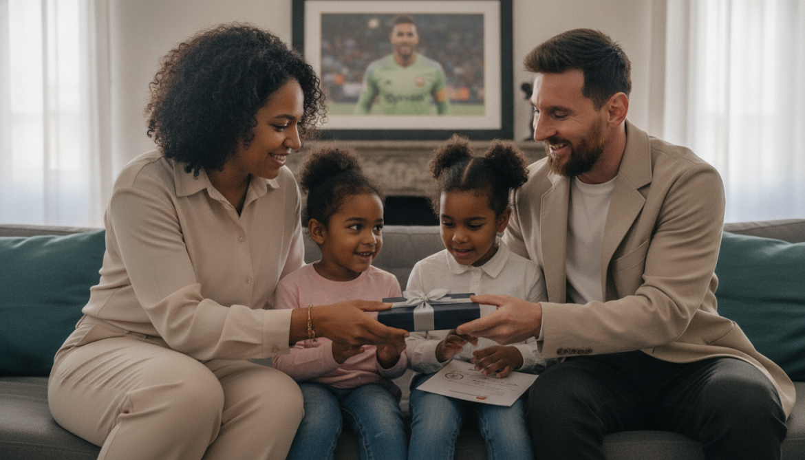 Messi gifts World Cup final tickets to Cape Verde keeper Vozinha's family