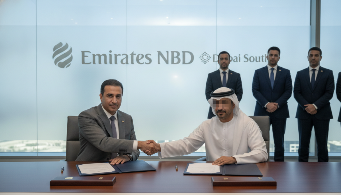 Dubai South Signs Mortgage Partnership With Emirates NBD to Fund Off‑Plan Homes