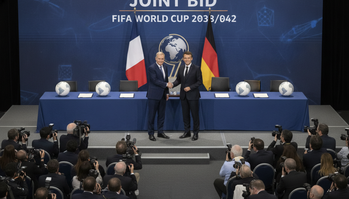 France and Germany prepare joint bid to host 2038 or 2042 FIFA World Cup