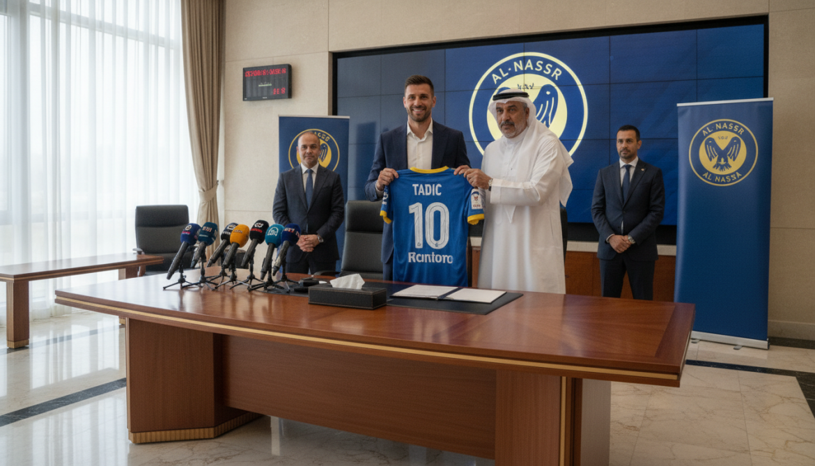 Dusan Tadic joins Al Nasr on one-year deal after Al Wahda season