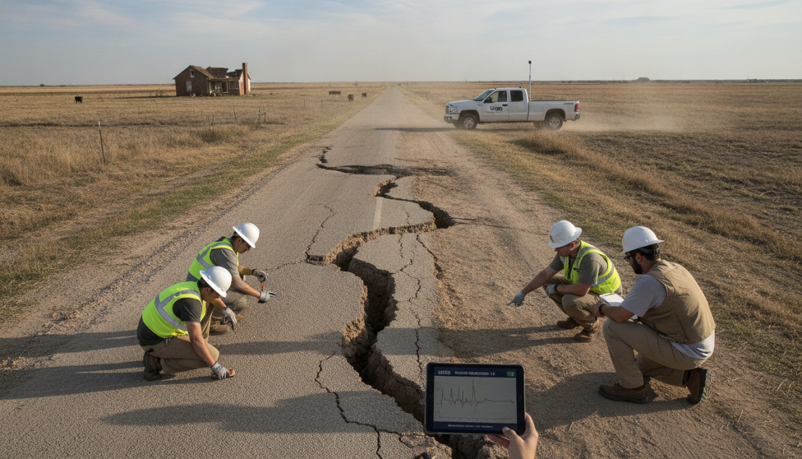 Texas 5.0-magnitude earthquake strikes near Amarillo as USGS revises magnitude
