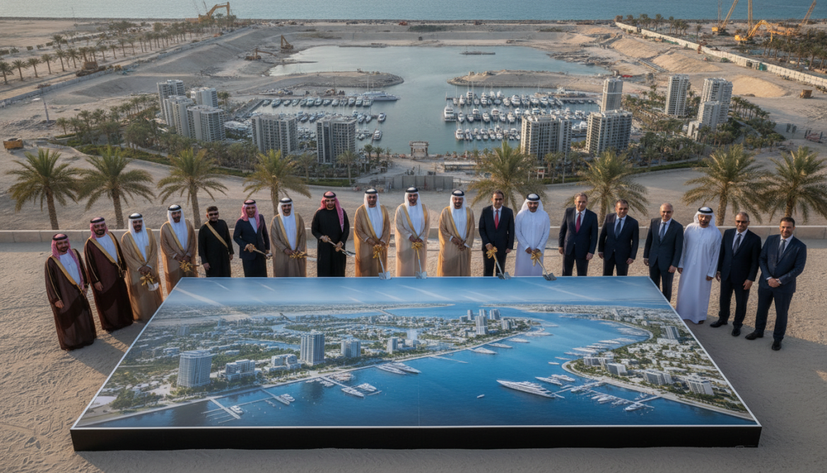Marsa Saadiyat launches AED 100 billion development with Abu Dhabi's largest 350-berth marina