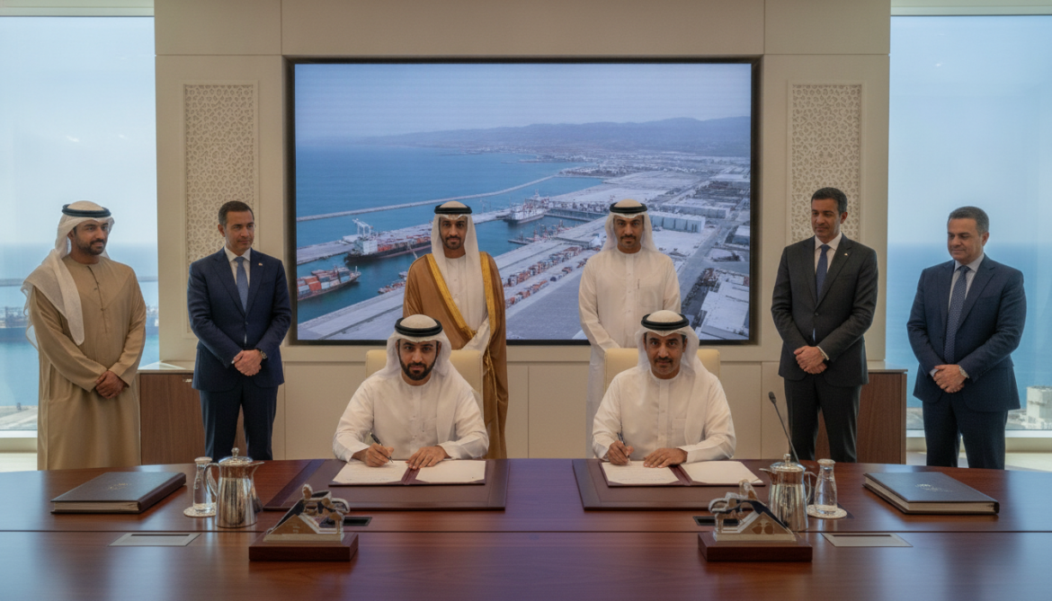 Fujairah Ports signs strategic deal with DP World to build two Arabian Sea terminals