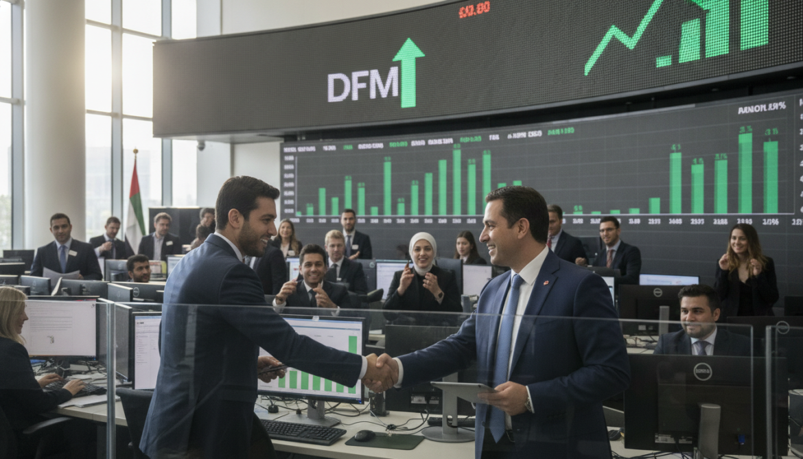 Dubai Financial Market rises as Emaar, du and banks drive AED5.16bn gain