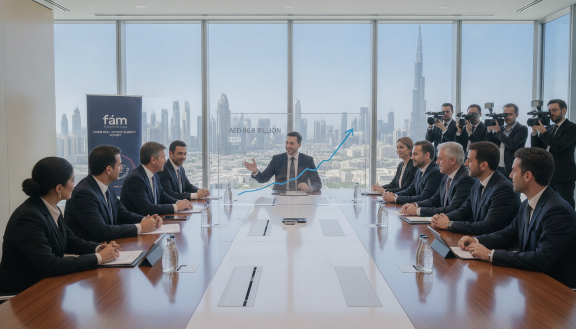 Dubai developers reach AED 86.8 billion in sales in 2026, fäm reveals