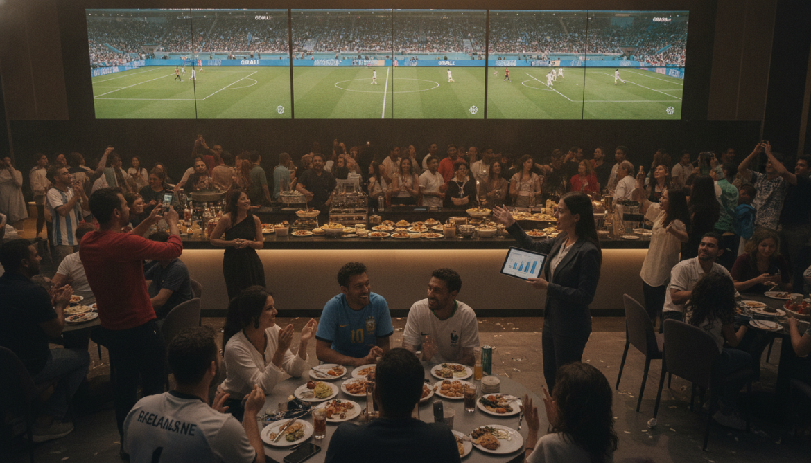 Visa reports UAE World Cup consumer spending surge across streaming, sports, dining