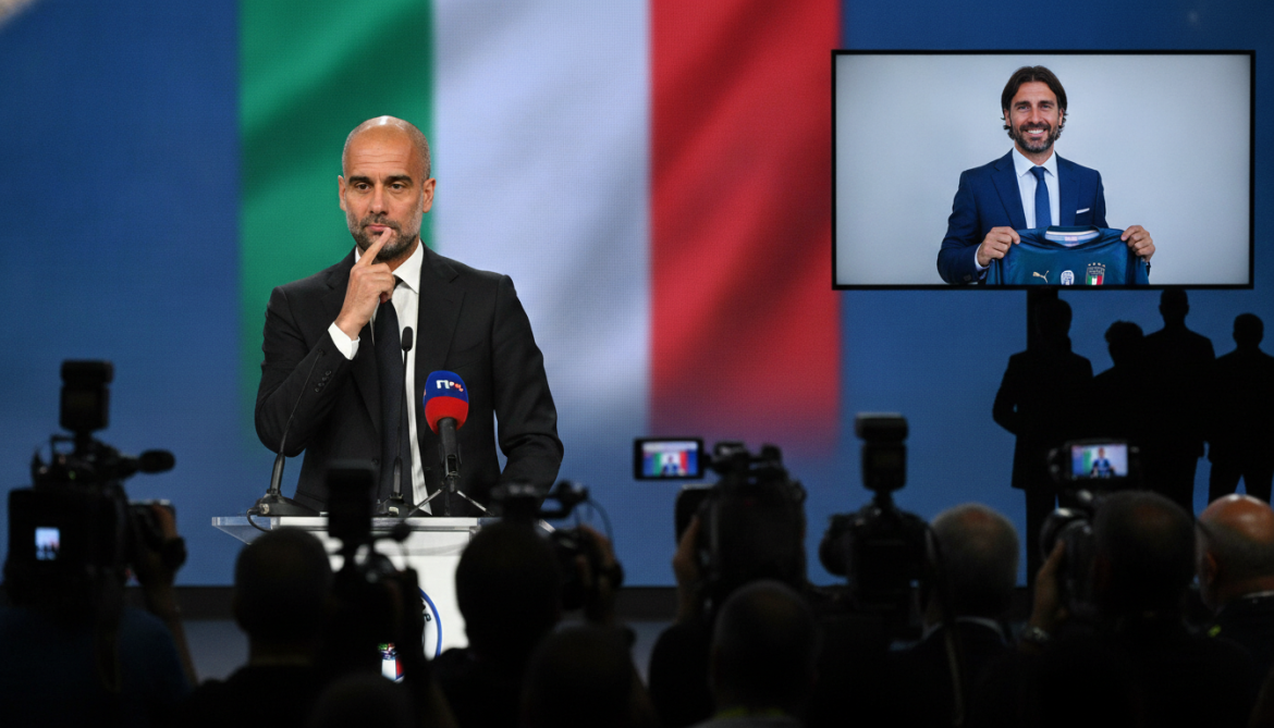 Guardiola declines Italy coaching offer as Pirlo emerges top candidate