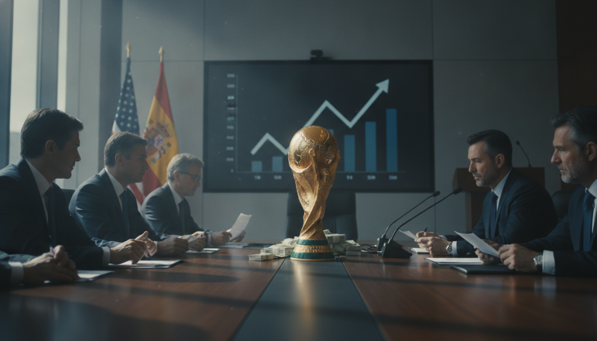 Spain's $50 Million World Cup Prize Faces Up to 30% US Tax