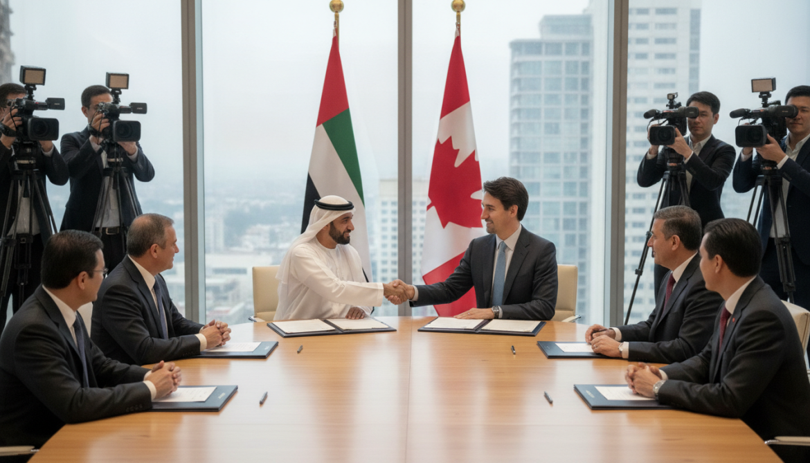 UAE and Canada Finalize Comprehensive Economic Partnership Agreement Boosting Trade