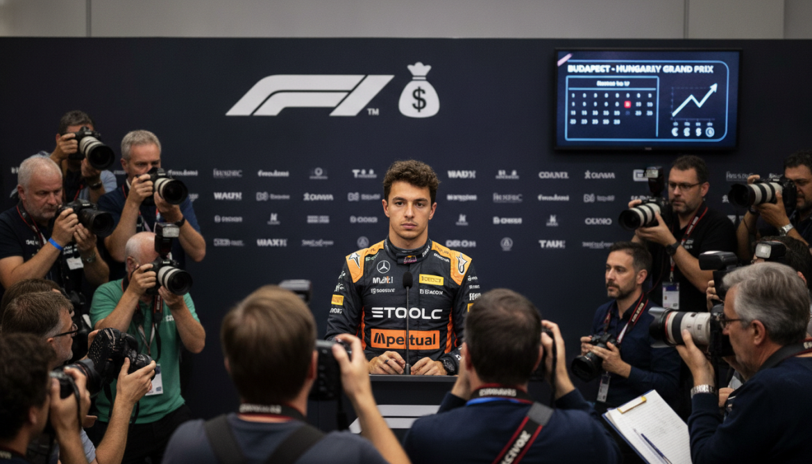Lando Norris warns Formula One prioritises business over sport ahead of Hungarian Grand Prix