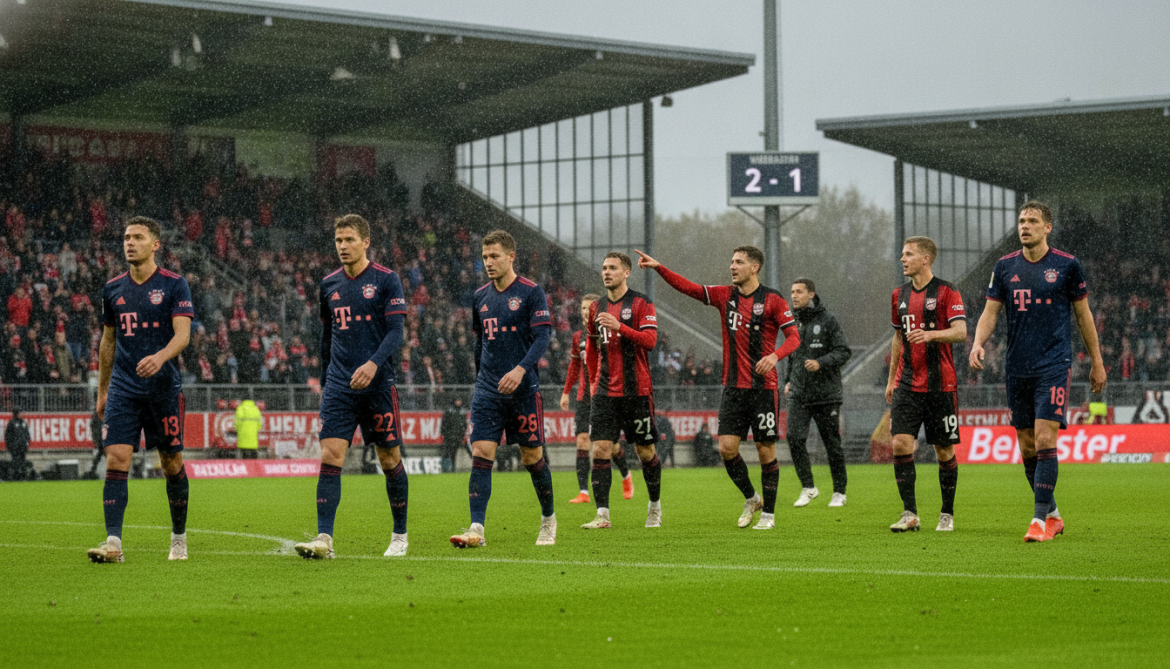 Bayern Munich lose 2-1 to third-tier Wehen Wiesbaden in pre-season friendly