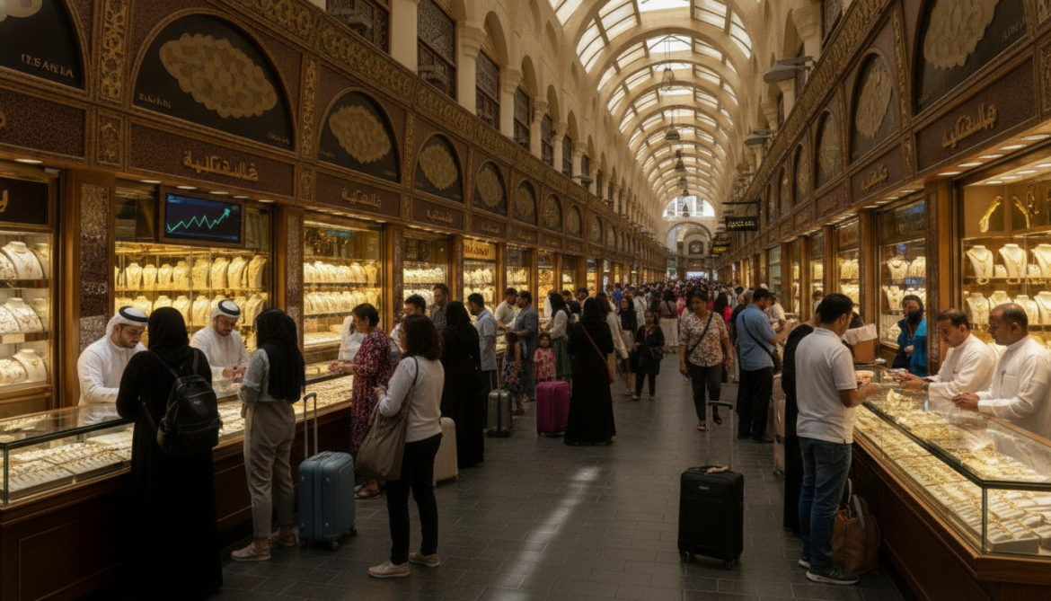 UAE gold prices rebound with modest gains as summer travel boosts demand