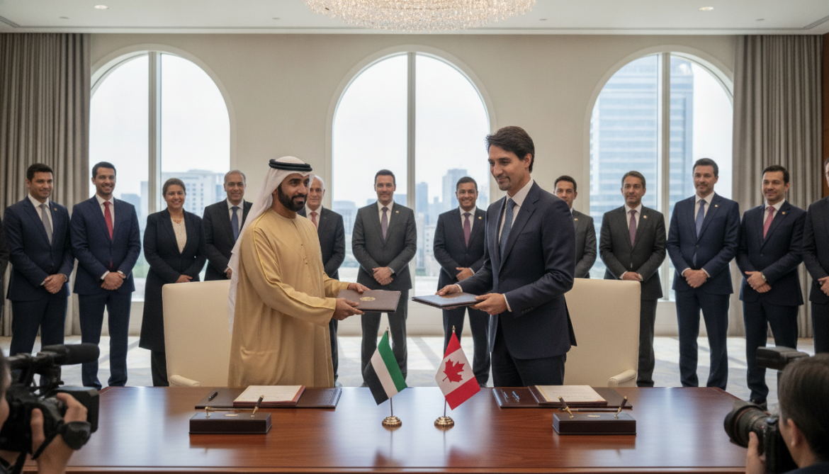 UAE and Canada finalize comprehensive economic partnership agreement to boost trade