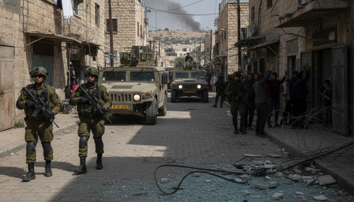 Israel intensifies West Bank crackdown after settler attack kills six