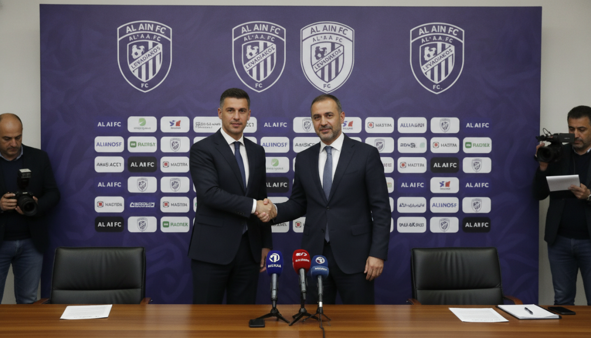 Al Ain loans Romanian midfielder Adrian Șut to Levadiakos after struggles