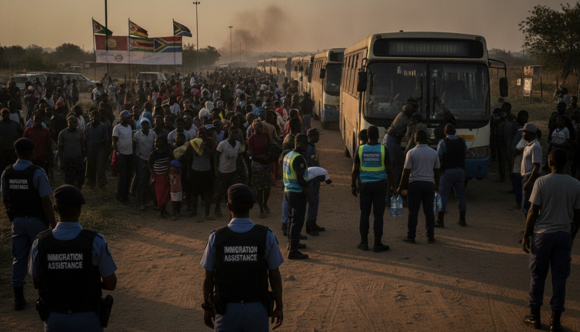 South Africa confronts rising anti-immigrant violence as African countries repatriate citizens