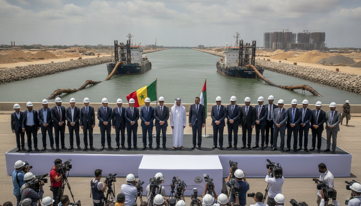 DP World completes major dredging at Ndayan port 13 months early